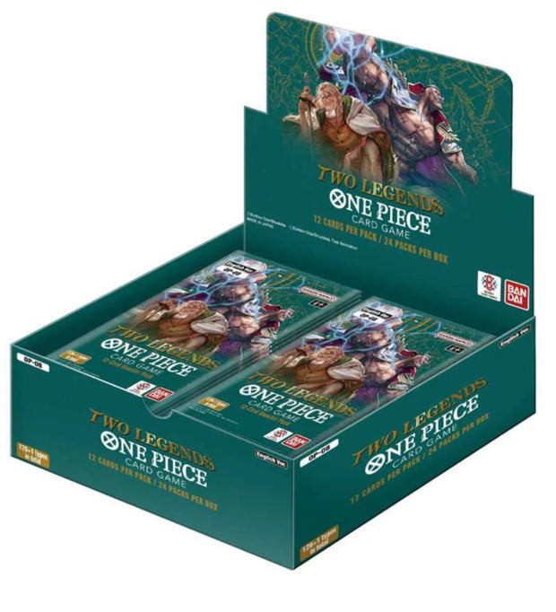 Bandai One Piece Booster Display- Two Legends OP08