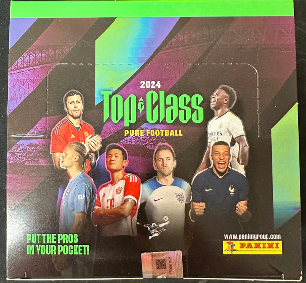 Panini Top Class 2024 Booster Box. Sealed.