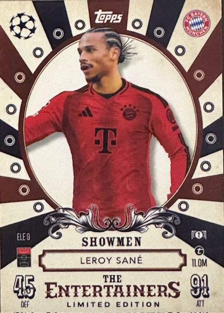 Topps Match Attax 24/25 Leroy Sane Limited Edition!!!