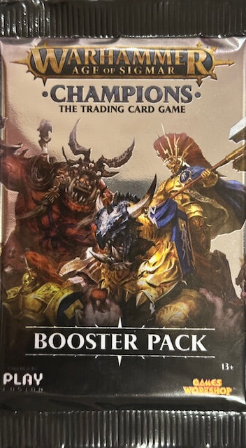 Warhammer Age of Sigmar: Champions - Booster Pack
