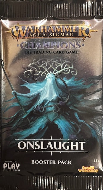 Warhammer Age of Sigmar: Champions Onslaught - Booster Pack