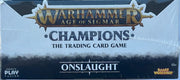Warhammer Age of Sigmar: Champions Onslaught - Booster Box Sealed!!!