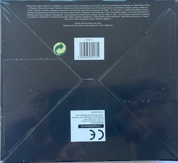 Warhammer Age of Sigmar: Champions Onslaught - Booster Box Sealed!!!