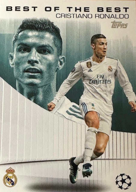 2024-25 Topps UEFA Competition Cristiano Best of the Best!!!